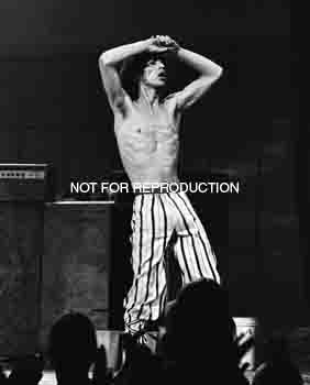 Mick Jagger barechest
